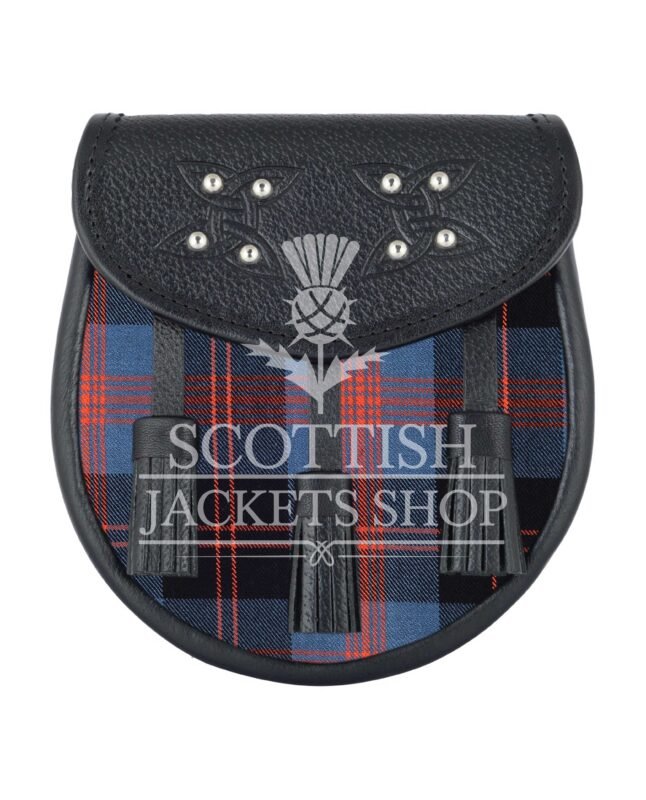 Angus Tartan Sporran