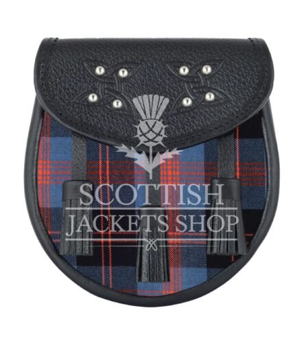 Angus Tartan Sporran