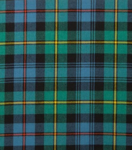 Baillie Ancient Tartan Fabric