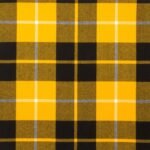Barclay Dress Modern Tartan Fabric