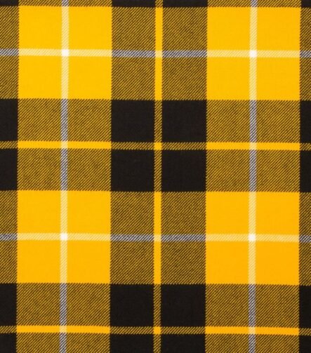 Barclay Dress Modern Tartan Fabric