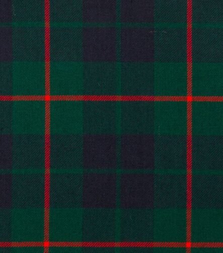 Barclay Hunting Modern Tartan Fabric