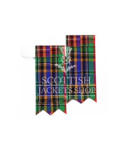 Beathie Tartan Flashes