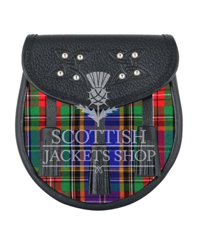 Beattie Tartan Sporran