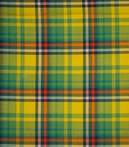 Bellspool Bright Check Tartan Fabric