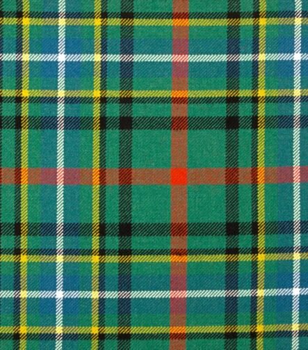 Bisset Ancient Tartan Fabric