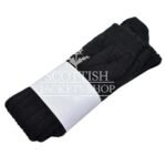 Black Kilt Socks