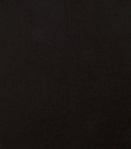 Black Modern Plain Coloured Tartan Fabrics