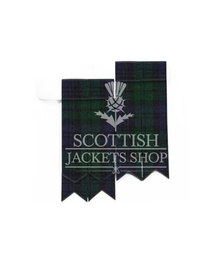 Black Watch Tartan Flashes