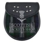 Black Watch Tartan Sporran