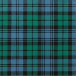 Black Watch Ancient Tartan Fabric