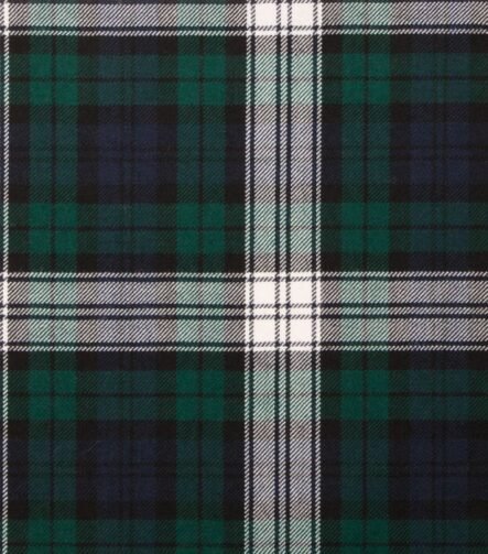 Black Watch Dress Modern Tartan Fabric