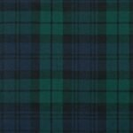 Black Watch Modern Tartan Fabric