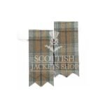 Black Watch Weathered Tartan Flashes