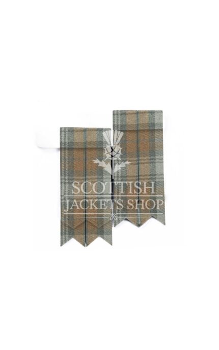 Black Watch Weathered Tartan Flashes