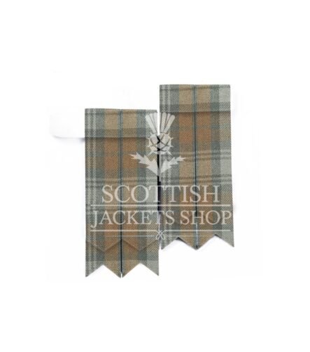 Black Watch Weathered Tartan Flashes