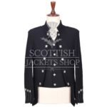 Black Wool Sherifmuir jecket