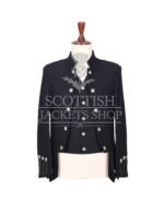 Black Wool Sherifmuir jecket