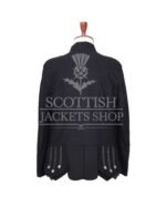 Black Wool Sherifmuir jecket