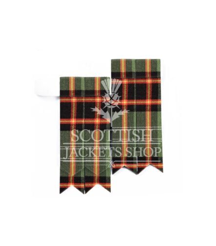 Bomb Tech Tartan Flashes