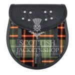 Bombtech Tartan Sporran