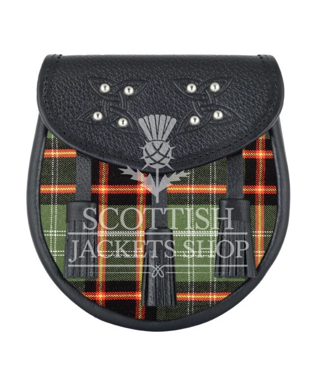 Bombtech Tartan Sporran