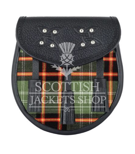 Bombtech Tartan Sporran
