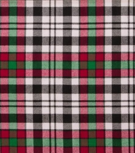 Borthwick Dress Tartan Fabric
