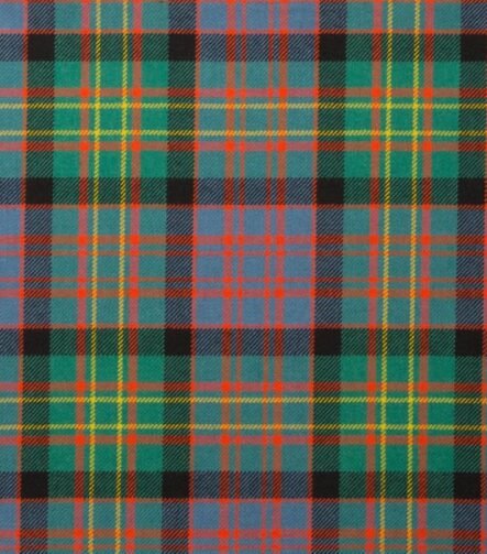 Bowie Ancient Tartan Fabric