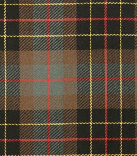 Brodie Hunting Weathered Tartan Fabric