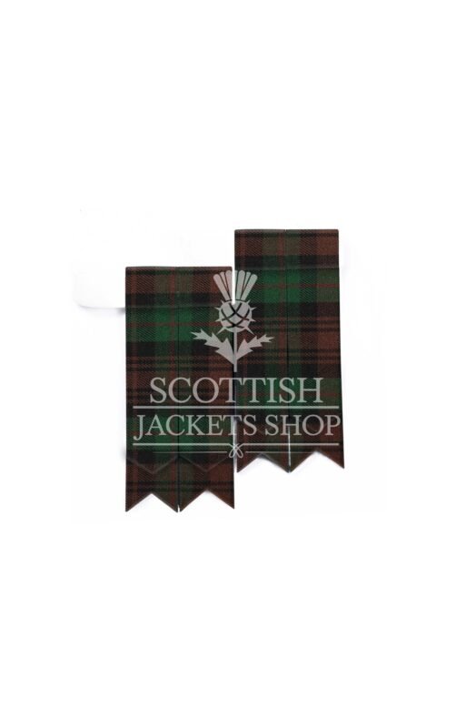 Brown Watch Tartan Flashes