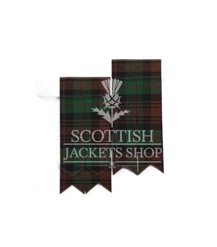 Brown Watch Tartan Flashes