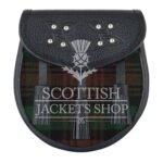 Brown Watch Tartan Sporran