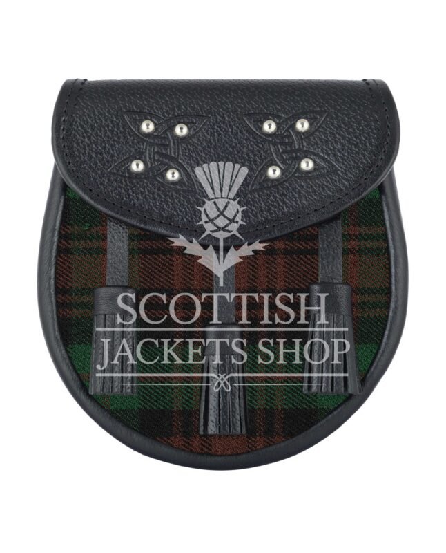 Brown Watch Tartan Sporran