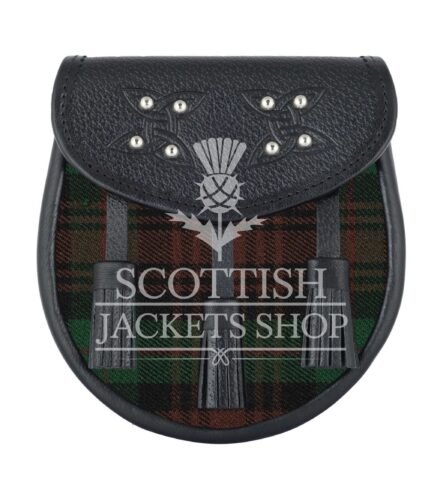 Brown Watch Tartan Sporran