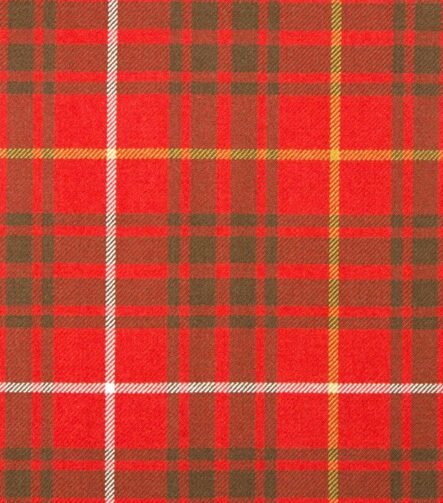Bruce Weathered Tartan Fabric