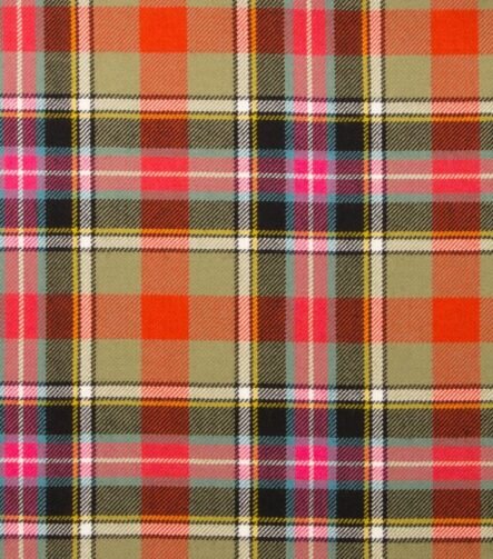 Bruce of Kinnaird Ancient Tartan Fabric