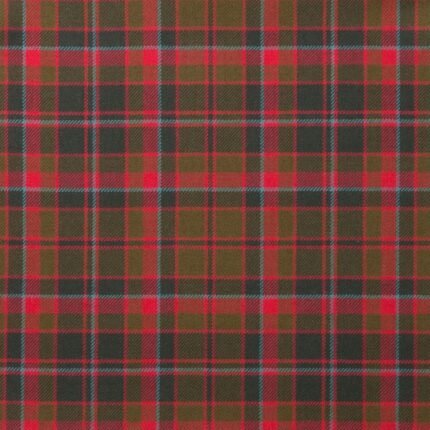 Buchan Weathered Tartan Fabric