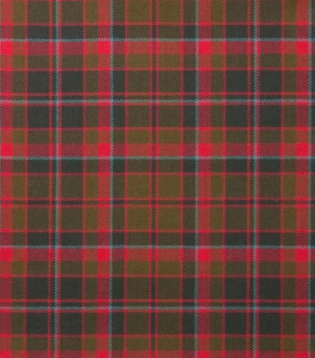 Buchan Weathered Tartan Fabric
