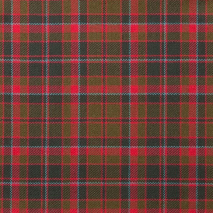 Buchan Weathered Buchan Weathered Tartan Fabric