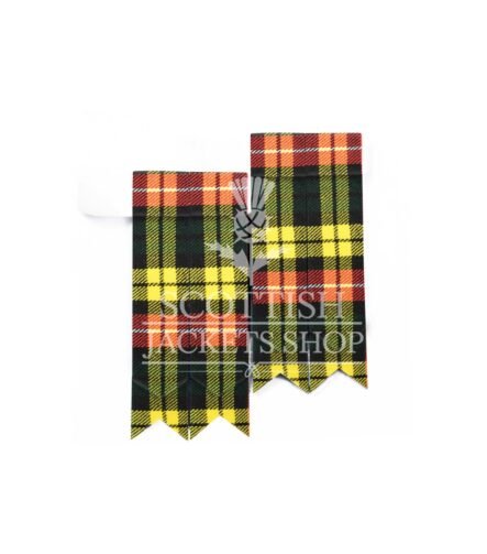 Buchanan Tartan Flashes