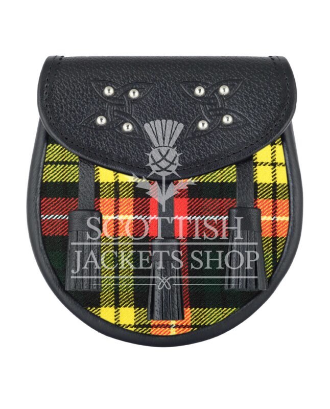 Buchanan Tartan Sporran