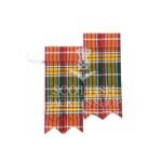 Buchanan Ancient Tartan Flashes