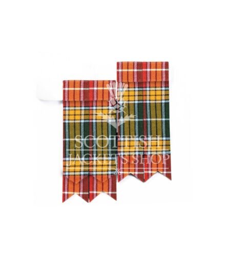 Buchanan Ancient Tartan Flashes