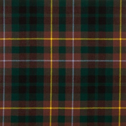 Buchanan Hunting Modern Tartan Fabric