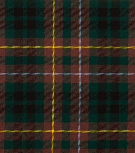 Buchanan Hunting Modern Tartan Fabric