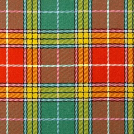 Buchanan Old Ancient Tartan Fabric