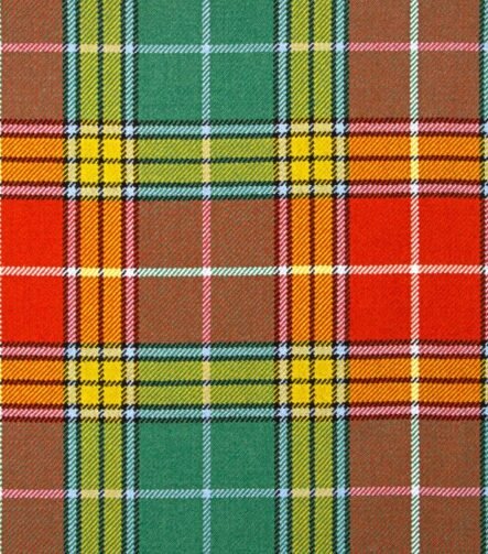 Buchanan Old Ancient Tartan Fabric