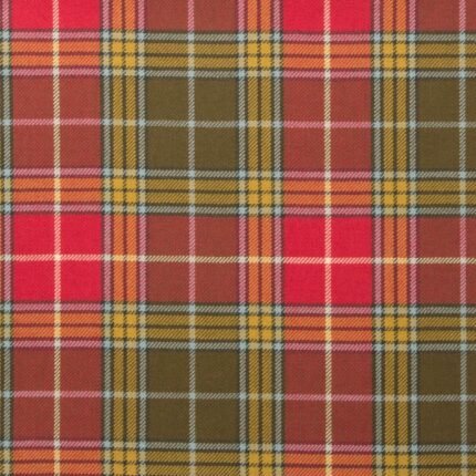 Buchanan Old Weathered Tartan Fabric