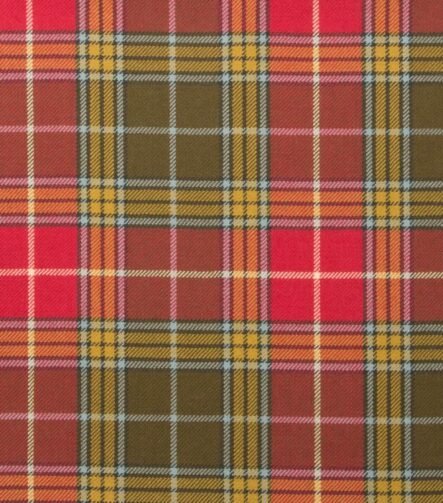 Buchanan Old Weathered Tartan Fabric